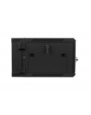Lanberg rack cabinet 19” double-section wall-mount