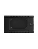 Lanberg rack cabinet 19” double-section wall-mount