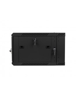 Lanberg rack cabinet 19” double-section wall-mount