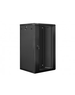 Lanberg rack cabinet 19 wall-mount 22U / 600x600 f