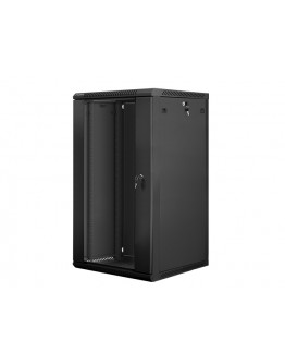 Lanberg rack cabinet 19 wall-mount 22U / 600x600 f
