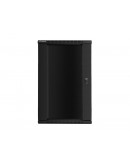 Lanberg rack cabinet 19 wall-mount 22U / 600x600 f