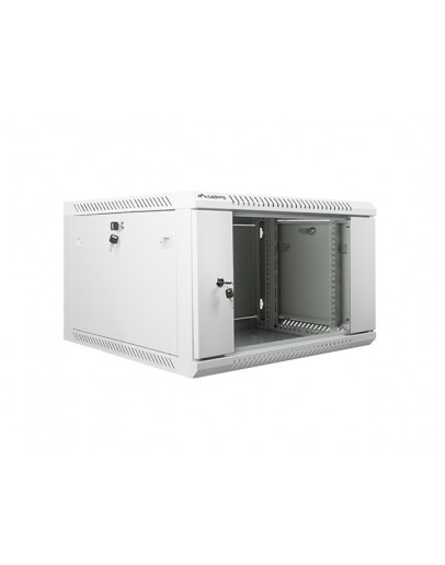 Lanberg rack cabinet 19 wall-mount 6U / 600x600 fo