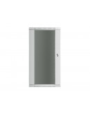 Lanberg rack cabinet 19 wall-mount 27U / 600x450 f