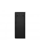 Lanberg rack cabinet 19 wall-mount 27U / 600x450 f