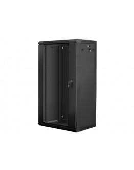 Lanberg rack cabinet 19 wall-mount 22U / 600x450 f
