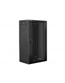 Lanberg rack cabinet 19 wall-mount 22U / 600x450 f