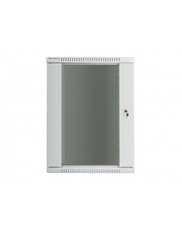 Lanberg rack cabinet 19 wall-mount 18U / 600x450 f