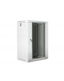 Lanberg rack cabinet 19 wall-mount 18U / 600x450 f