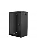 Lanberg rack cabinet 19 wall-mount 18U / 600x450 f