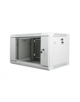 Lanberg rack cabinet 19 wall-mount 6U / 600x450 fo