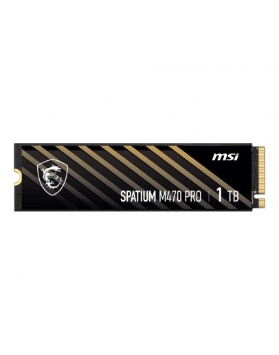 MSI SSD SPATIUM M470 PRO 1T