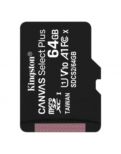 64GB SDMIC KINGST SEL+/W/O ADA