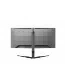Монитор Philips Evnia 34M2C6500, 34 Curved 1800R QD-OLED, 