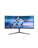 Монитор Philips Evnia 34M2C6500, 34 Curved 1800R QD-OLED, 