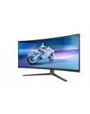 Монитор Philips Evnia 34M2C6500, 34 Curved 1800R QD-OLED, 