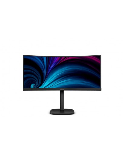 Монитор Philips 34B2U3600C, 34 Curved 1500R, VA, WLED, 344