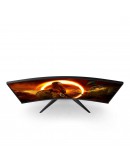 Монитор AOC C32G2ZE/BK, 31.5 Curved 1500R, VA, WLED, 1920x