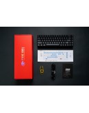 Madlions професионална геймърска механична клавиатура Professional Gaming Mechanical Keyboard FIRE 68 RGB - 8K, Gateron Dual-Rail Magnetic Switches [Linear], R