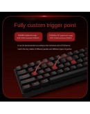 Madlions професионална геймърска механична клавиатура Professional Gaming Mechanical Keyboard FIRE 68 RGB - 8K, Gateron Dual-Rail Magnetic Switches [Linear], R