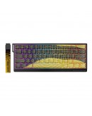 Madlions професионална геймърска механична клавиатура Professional Gaming Mechanical Keyboard MAD 60 HE Contour Flagship - 8K, Magnetic Amber Pro [Linear]