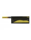 Madlions професионална геймърска механична клавиатура Professional Gaming Mechanical Keyboard MAD 60 HE Contour Flagship - 8K, Gateron Jade Pro [Linear]