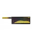 Madlions професионална геймърска механична клавиатура Professional Gaming Mechanical Keyboard MAD 60 HE Contour Flagship - 8K, Gateron Jade Pro [Linear]