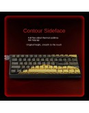 Madlions професионална геймърска механична клавиатура Professional Gaming Mechanical Keyboard MAD 60 HE Contour Flagship - 8K, Gateron Jade Pro [Linear]