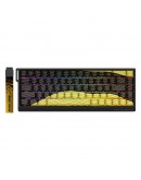 Madlions професионална геймърска механична клавиатура Professional Gaming Mechanical Keyboard MAD 68 HE Contour Flagship - 8K, Magnetic Amber Pro [Linear]