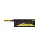 Madlions професионална геймърска механична клавиатура Professional Gaming Mechanical Keyboard MAD 68 HE Contour Flagship - 8K, Magnetic Amber Pro [Linear]