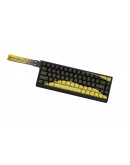 Madlions професионална геймърска механична клавиатура Professional Gaming Mechanical Keyboard MAD 68 HE Contour Flagship - 8K, Magnetic Amber Pro [Linear]