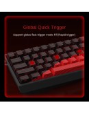 Madlions професионална геймърска механична клавиатура Professional Gaming Mechanical Keyboard MAD 68 HE Contour Flagship - 8K, Magnetic Amber Pro [Linear]