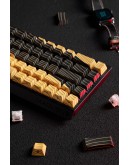 Madlions професионална геймърска механична клавиатура Professional Gaming Mechanical Keyboard MAD 68 HE Contour Flagship - 8K, Magnetic Amber Pro [Linear]