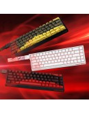 Madlions професионална геймърска механична клавиатура Professional Gaming Mechanical Keyboard MAD 68 HE Contour Flagship - 8K, Magnetic Amber Pro [Linear]