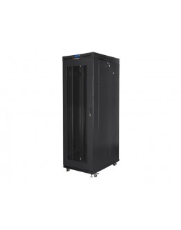 Lanberg rack cabinet 19 free-standing 27U/800x1000