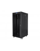 Lanberg rack cabinet 19 free-standing 27U/800x1000