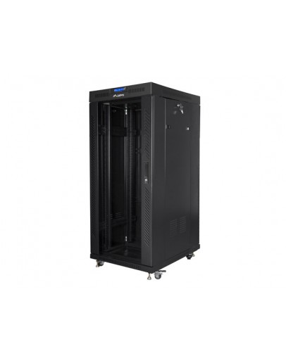 Lanberg rack cabinet 19 free-standing 27U/800x1000