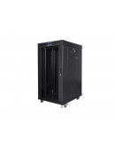 Lanberg rack cabinet 19 free-standing 22U/800x800 