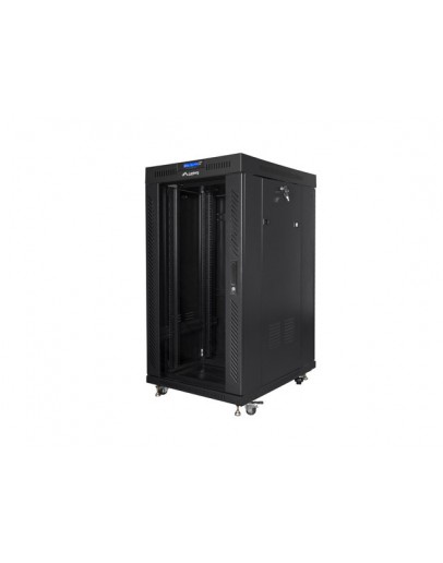 Lanberg rack cabinet 19 free-standing 22U/800x800 