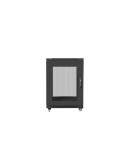 Lanberg rack cabinet 19 free-standing 15U/600x800 