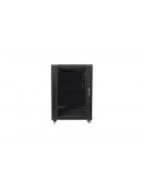 Lanberg rack cabinet 19 free-standing 15U/600x800 