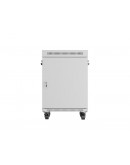 Lanberg rack cabinet 19 free-standing 15U/600x600 