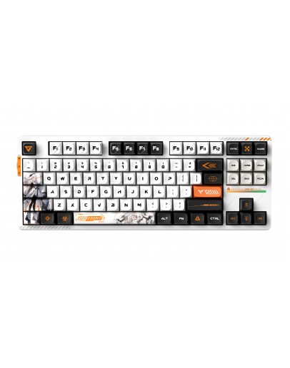 VGN професионална безжична геймърска механична клавиатура Wireless Professional Gaming Mechanical Keyboard - V87 PRO Diana - Aniya Switches, BT5.0, 2.4G