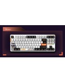VGN професионална безжична геймърска механична клавиатура Wireless Professional Gaming Mechanical Keyboard - V87 PRO Diana - Aniya Switches, BT5.0, 2.4G