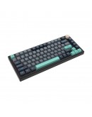 VGN професионална геймърска механична клавиатура Professional Gaming Mechanical Keyboard N75 RGB Caribbean Blue - Power Purple Switches [Tactile]