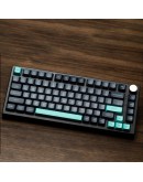VGN професионална геймърска механична клавиатура Professional Gaming Mechanical Keyboard N75 RGB Caribbean Blue - Power Purple Switches [Tactile]