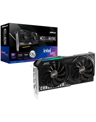 Asrock Intel Arc B580 Challenger 12GB OC, GDDR6,