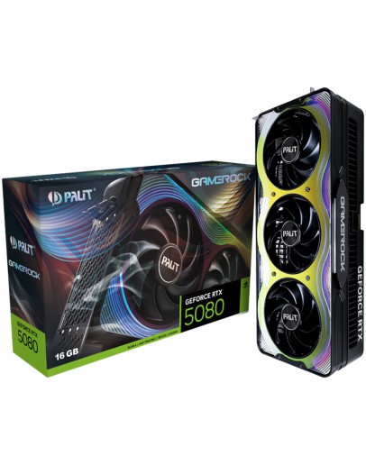 PALIT GeForce RTX 5080 GameRock 16GB GDDR7 256