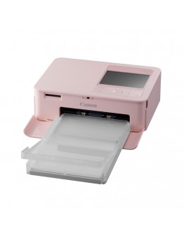 Canon SELPHY CP1500, pink + Color Ink/Paper set KP