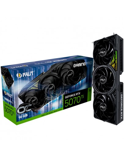 PALIT GeForce RTX 5070 Ti GamingPro OC V1 16GB